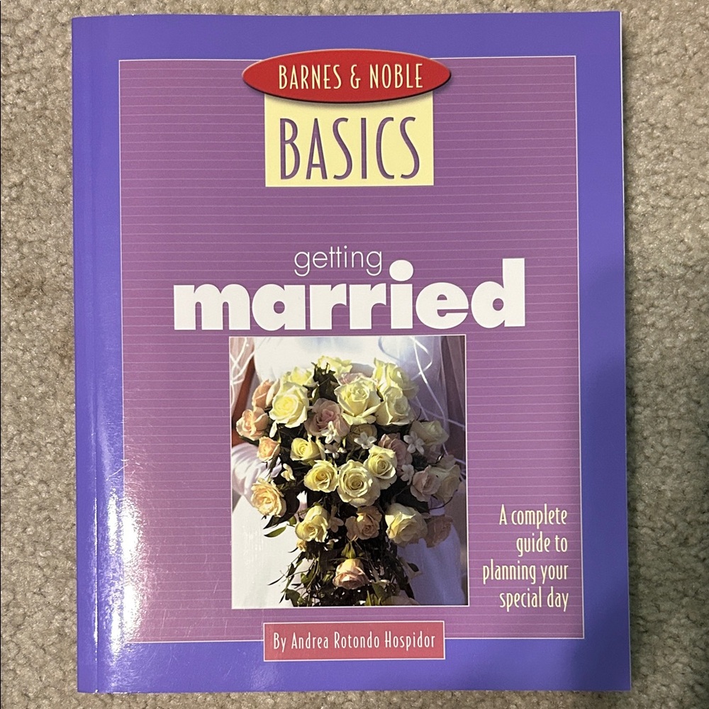 Barnes & Noble Basics Getting Married paperback book